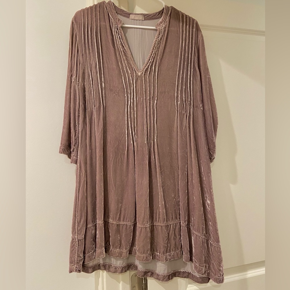 CP Shades Velvet Lavender Tunic